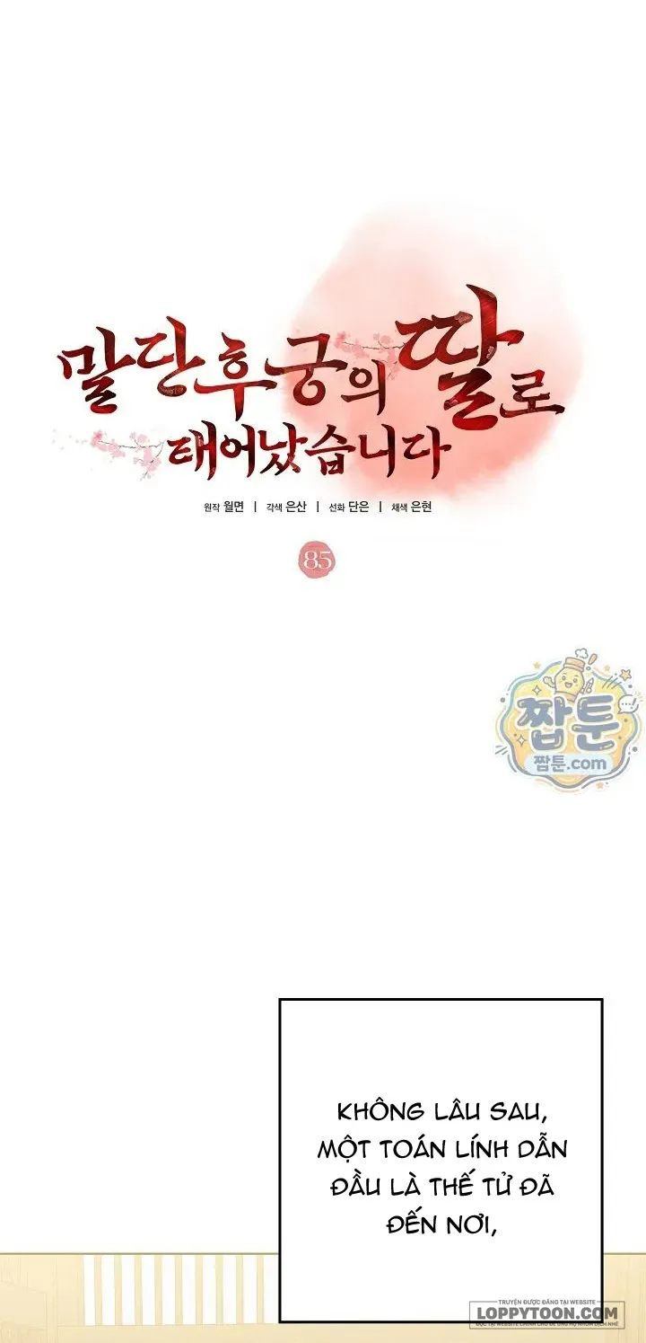 Tôi Sinh Ra Là Con Gái Của Một Cung Phi Hèn Mọn Chap 85 - trang 22
