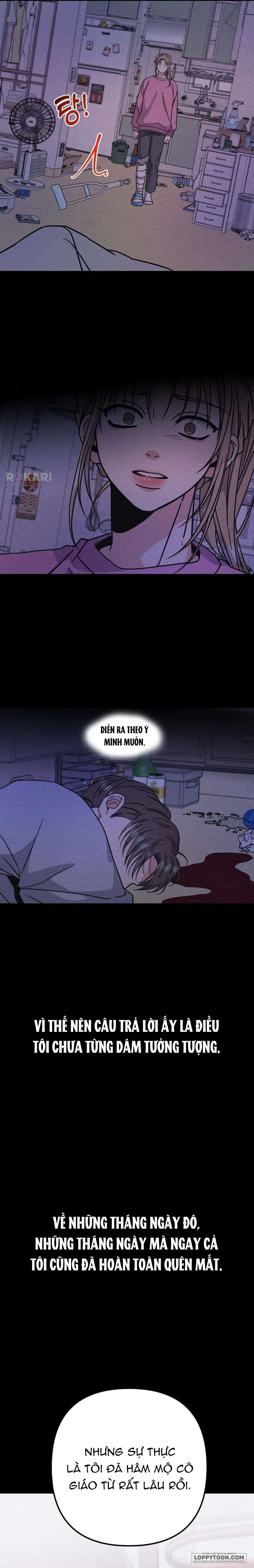 Khoản Nợ Tình Yêu Chap 5 - trang 7