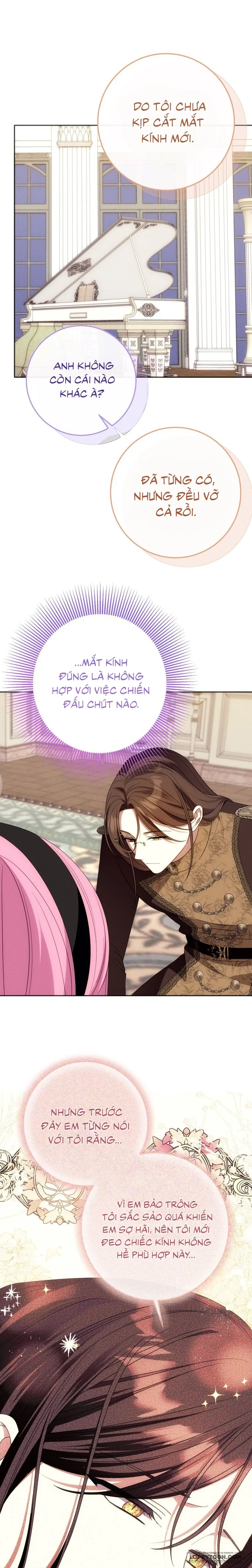 Tôi Gặp Nam Chính Trong Tù Chap 91 - trang 13
