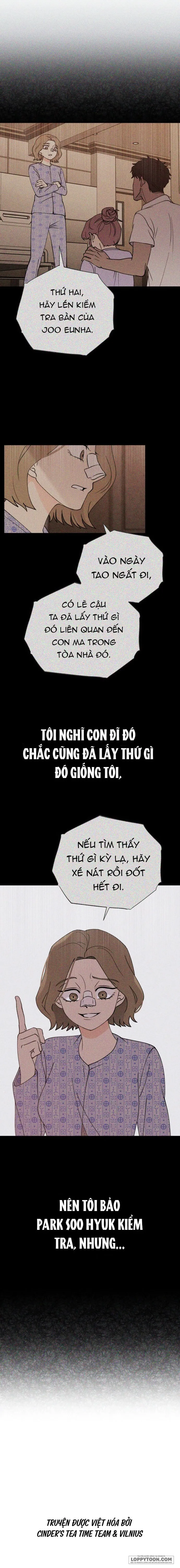 Bạn Cùng Lớp Chap 28 - trang 10
