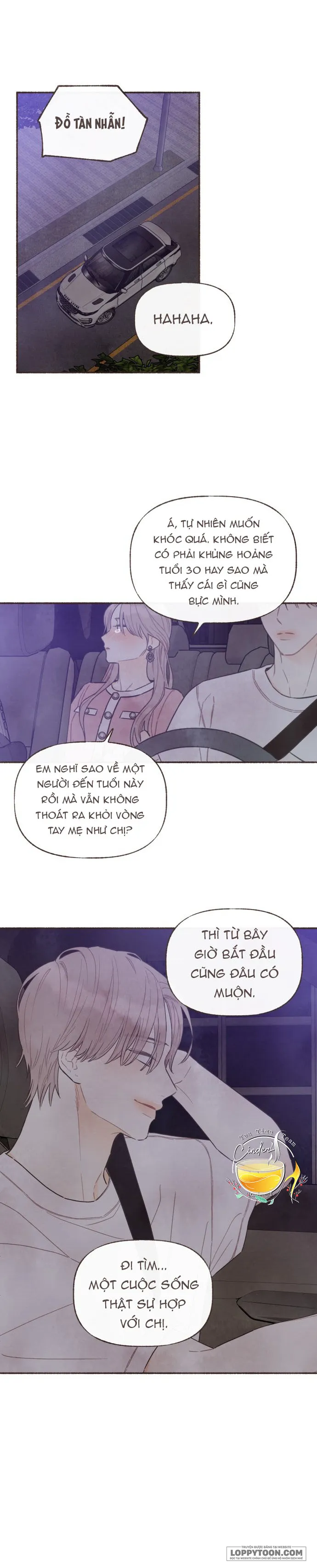 Cảm Xúc Chuyển Giao Chap 32 - trang 7