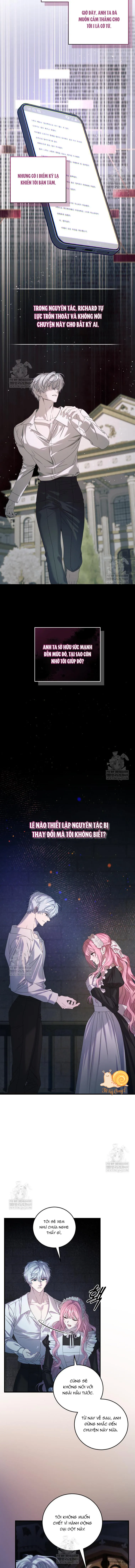 Kẻ Ám Ảnh Cuồng Tín Đang Cố Giam Cầm Tôi Chap 14 - trang 12