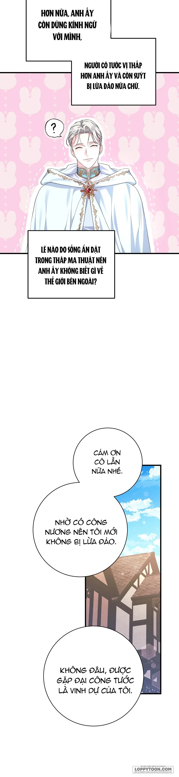 Kẻ Phản Diện Có Thời Hạn Ủng Hộ Tôi Hủy Hôn Chap 20 - trang 11