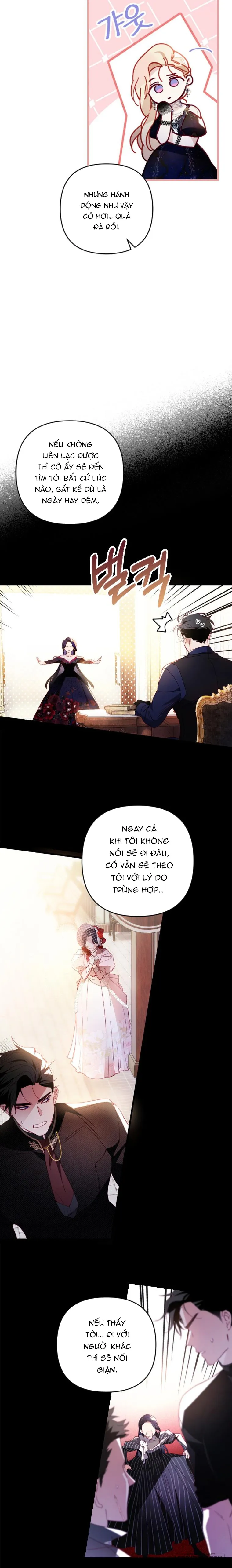Nuôi Vị Hôn Phu Bằng Tiền Bạc Chap 5 - trang 9