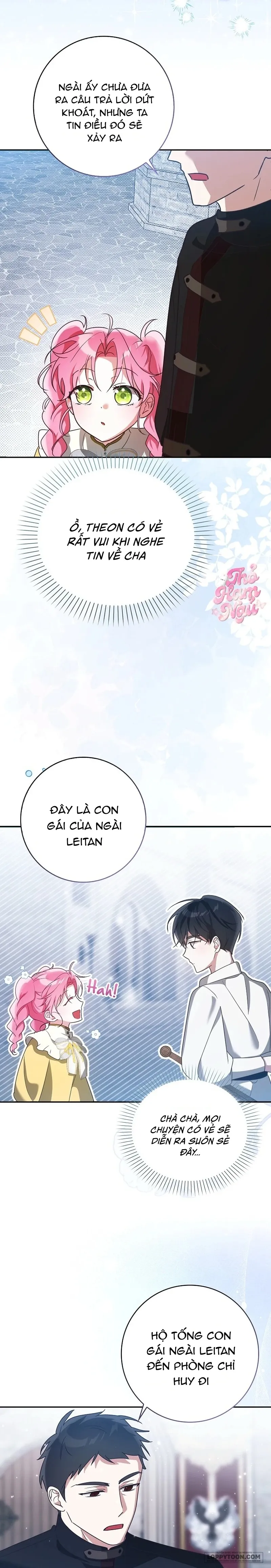 Tôi Sẽ Cố Gắng Cứu Cha Chap 5 - trang 26