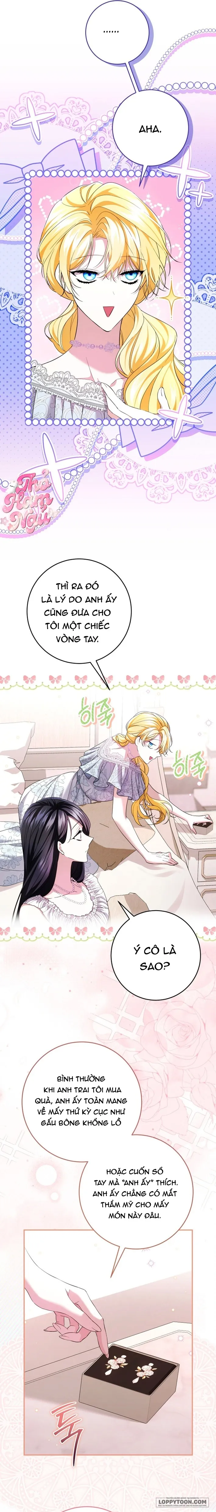 Tôi Trở Thành Người Được Nữ Phản Diện Yêu Thích Nhất Chap 37 - trang 14