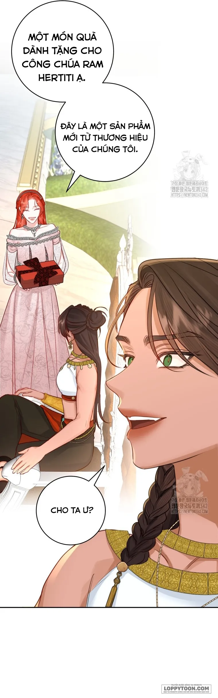 Cuộc Hôn Nhân Xa Hoa Của Đại Công Tước Là Giả Chap 57 - trang 5