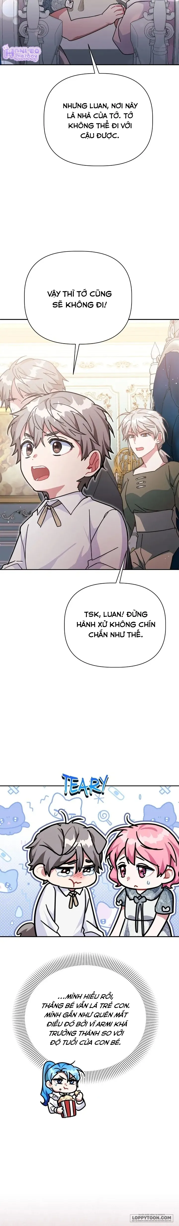 Con Đường Hoa Dành Cho Nam Chính Chap 37 - trang 22
