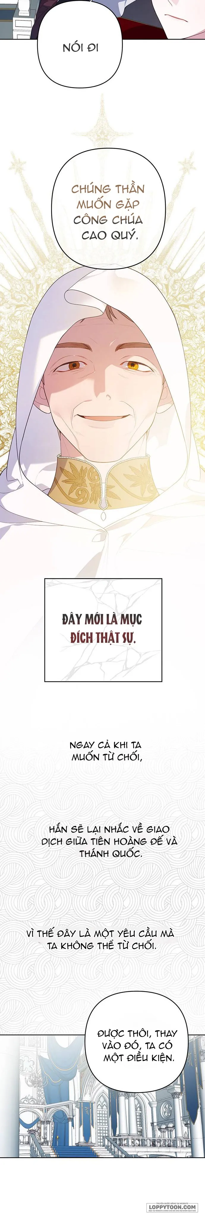 Bạo Chúa Bé Con Chap 7 - trang 17
