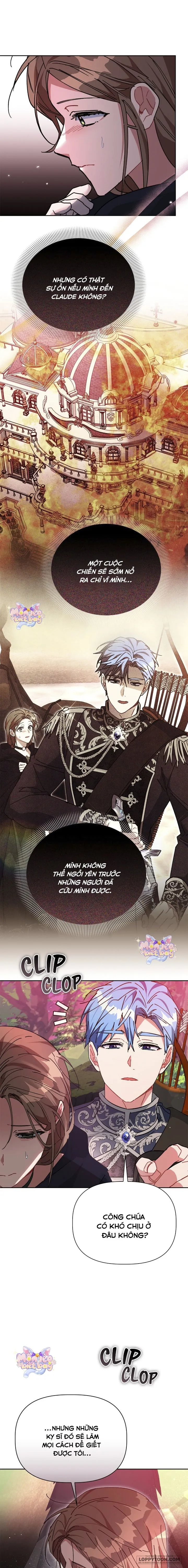 Con Đường Hoa Dành Cho Nam Chính Chap 47 - trang 11