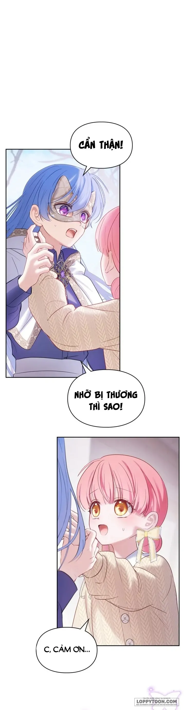 Phạm Nhân Bé Con Của Dinh Thự Mùa Đông Chap 20 - trang 26