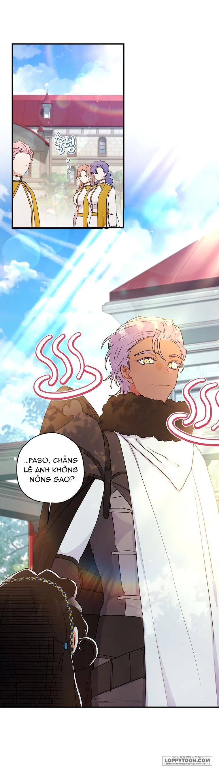 Tôi Đã Trở Thành Con Gái Nuôi Của Nam Chính Chap 77 - trang 17