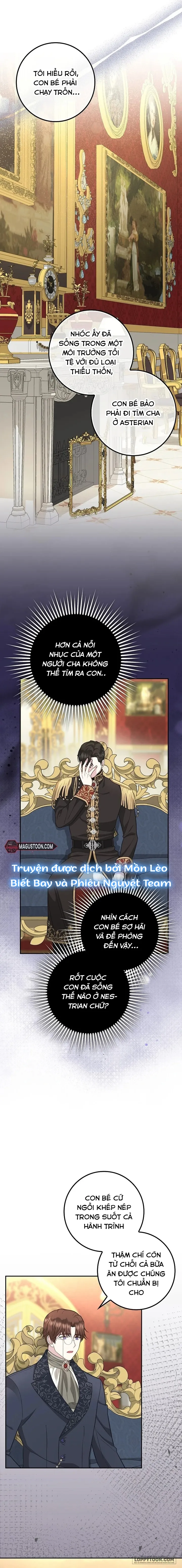 Tiểu Thư Báo Tuyết Của Gia Tộc Báo Đen Chap 5 - trang 11