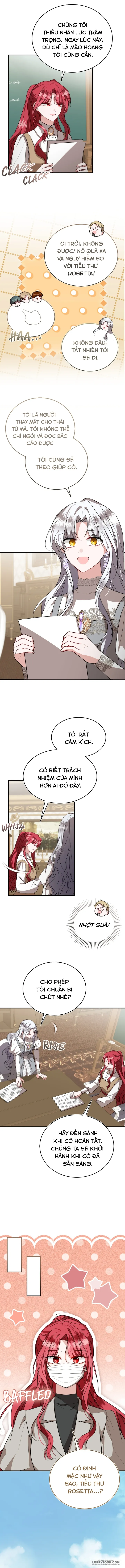 Tôi Sẽ Sống Thử Cuộc Đời Của Ác Nữ Chap 55 - trang 11