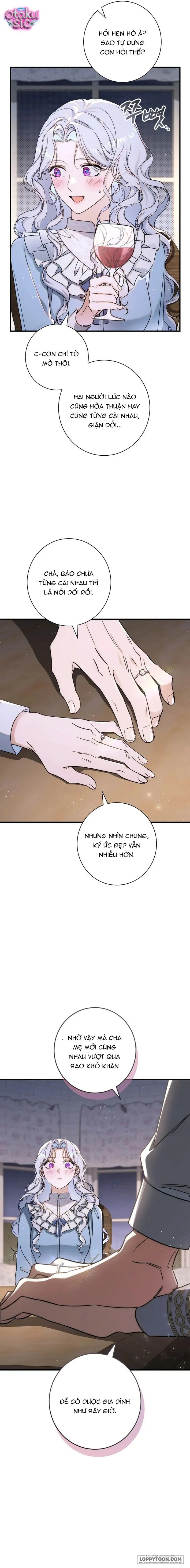 Tôi Khôngg Biết Mình Đang Bí Mật Hẹn Hò Với Hoàng Đế Chap 19 - trang 18