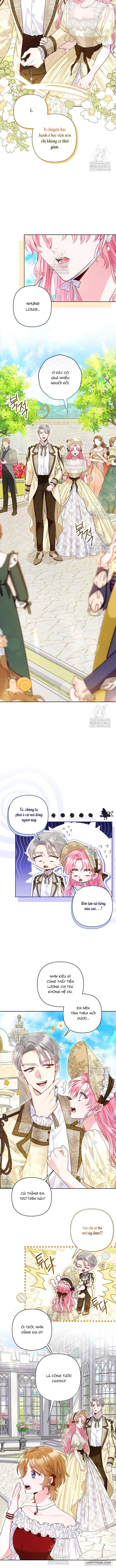 Là Ác Nữ, Nhưng Đã In Dấu Ấn Với Nam Chính Chap 17 - trang 9