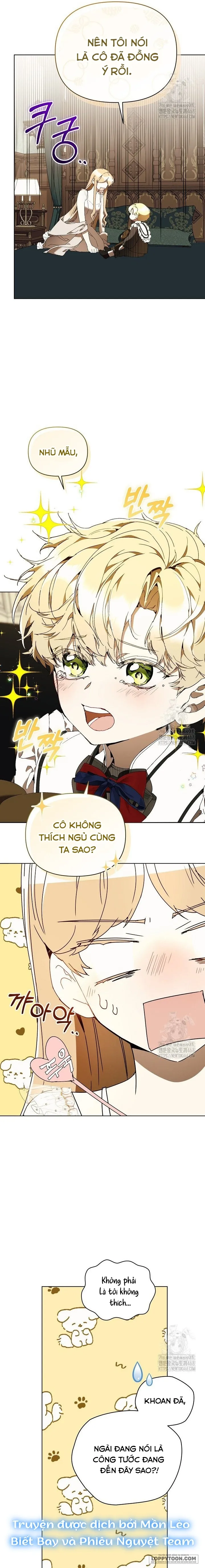 Trở Thành Bảo Mẫu Mắc Bệnh Nan Y Của Nam Chính Hắc Ám Chap 75 - trang 5