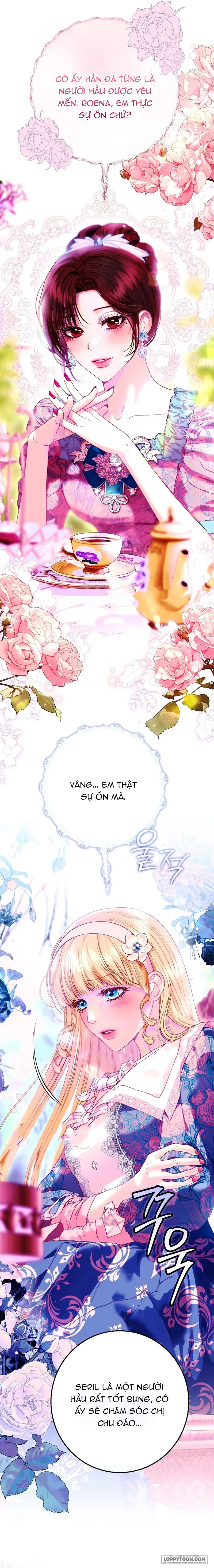 Mảnh Vỡ Của Đôi Giày Thủy Tinh Chap 9 - trang 8