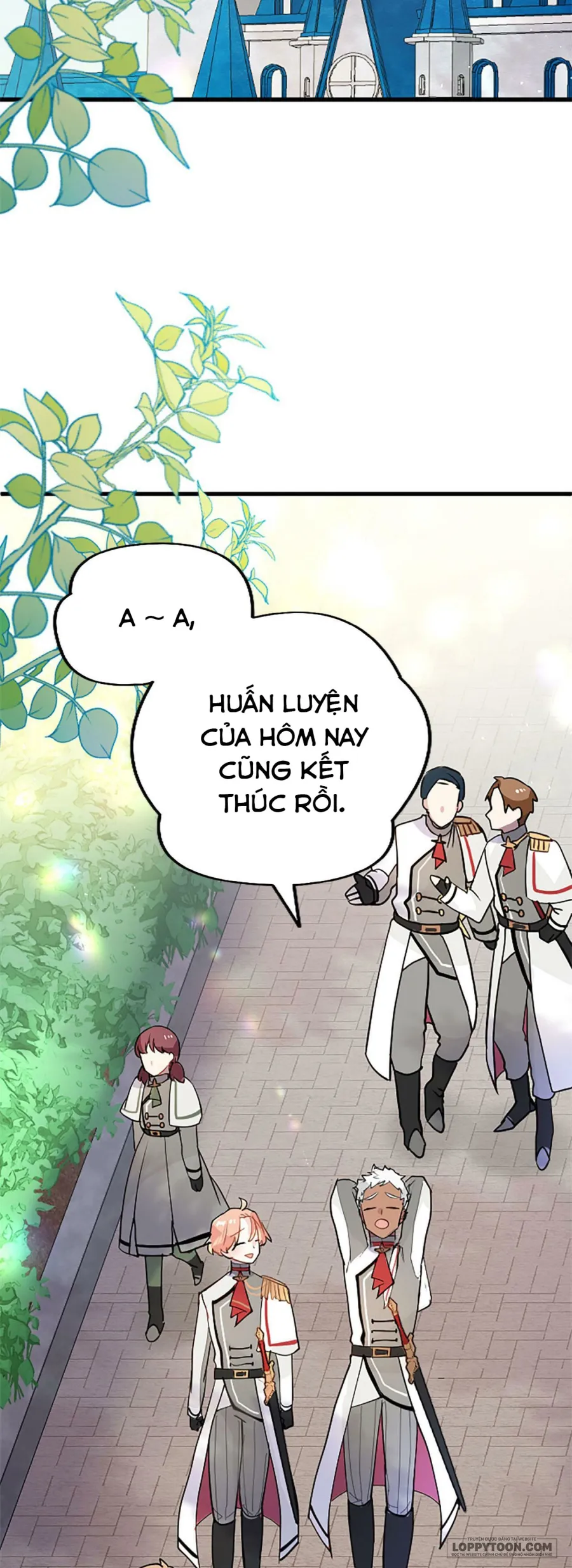 Đại Tiểu Thư Sao Phải Giả Nam Chap 28 - trang 3