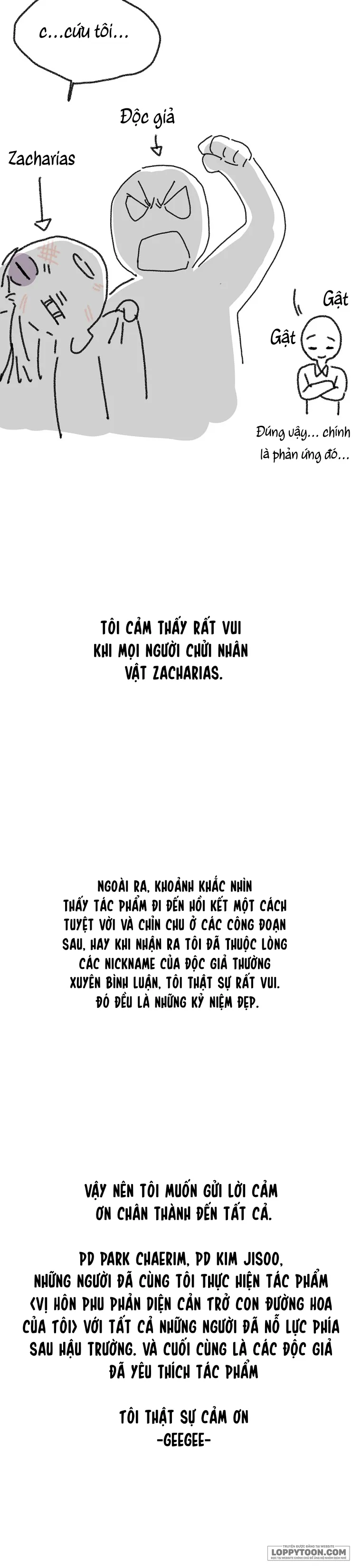 Vị Hôn Phu Phản Diện Cản Trở Con Đường Hoa Của Tôi Chap 77 - trang 47
