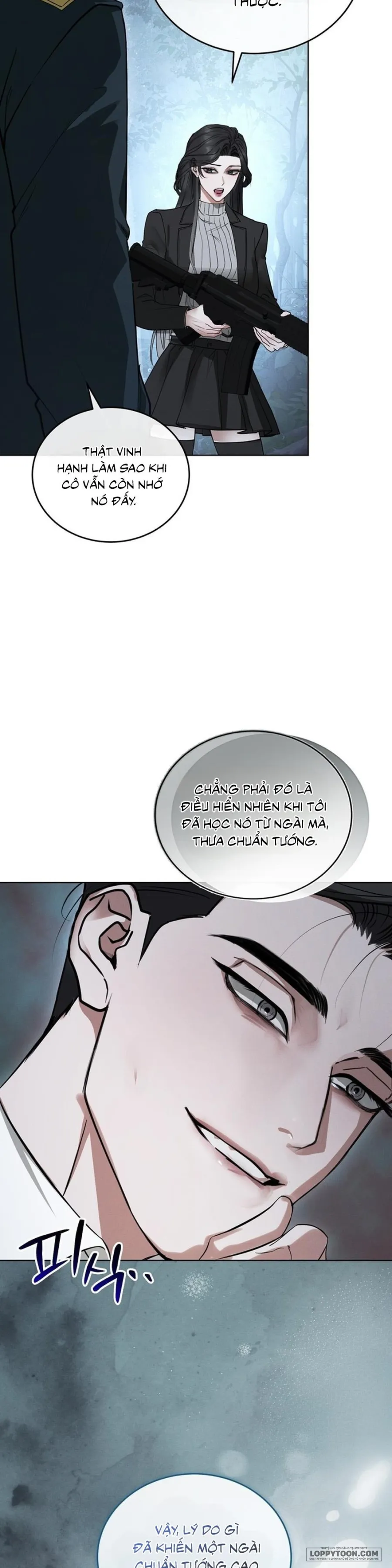 Trên Đời Này Không Có Quân Khuyển Nào Là Tồi Cả Chap 3 - trang 6