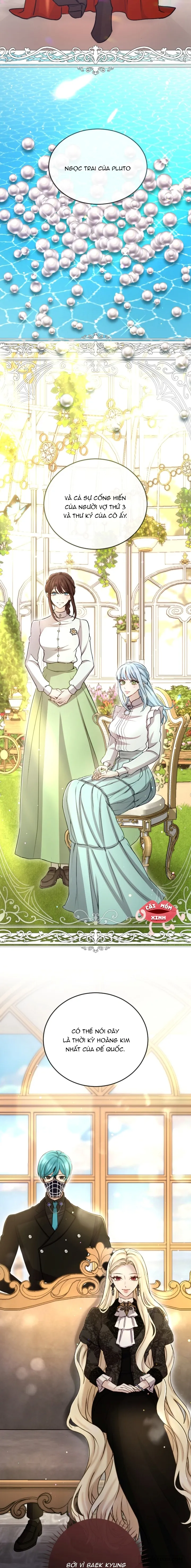 Tôi Sẽ Bị Trừ Khử Cùng Hoàng Đế Chap 92 - trang 4