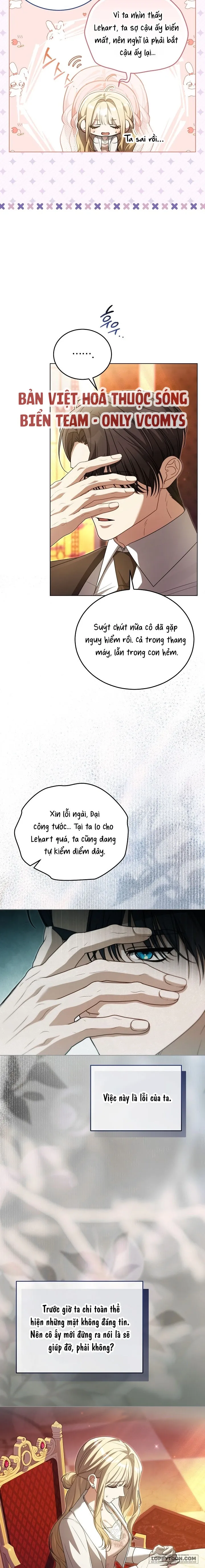 Đại Công Tước Chó Má Của Tôi Chap 29 - trang 8