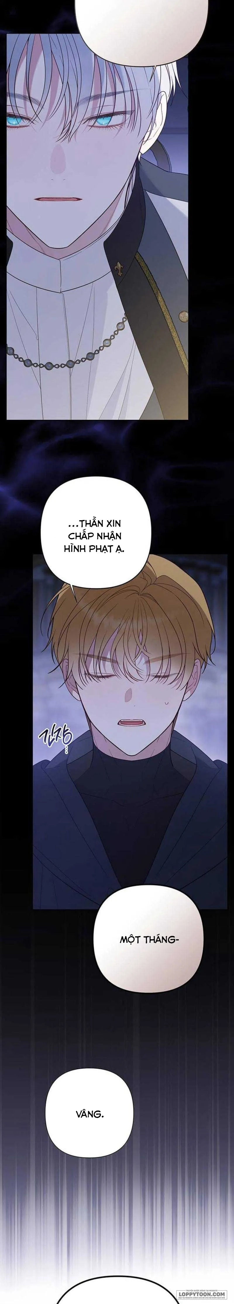 Bạo Chúa Bé Con Chap 80 - trang 21