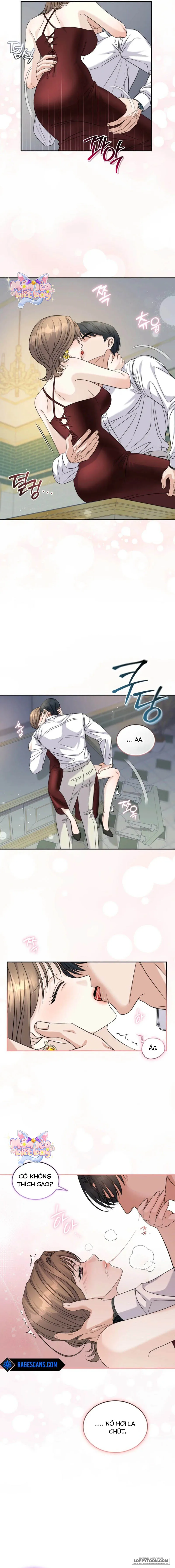 Sự Vắng Mặt của Tình Yêu Lãng Mạn Chap 4 - trang 13
