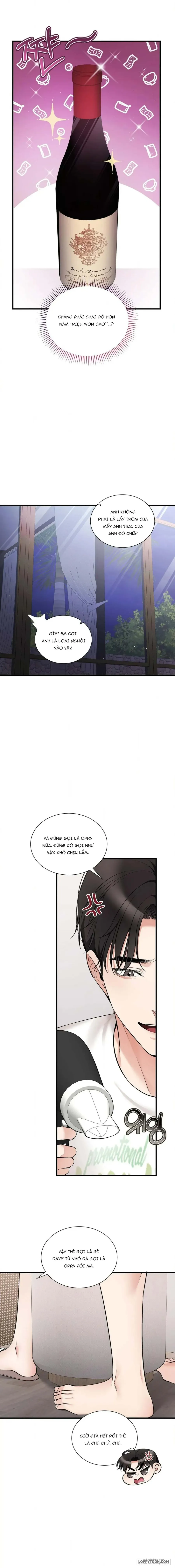 Tôi Có Thể Chạm Vào Không? Chap 32 - ngoại truyện đặc biệt 2 - trang 7