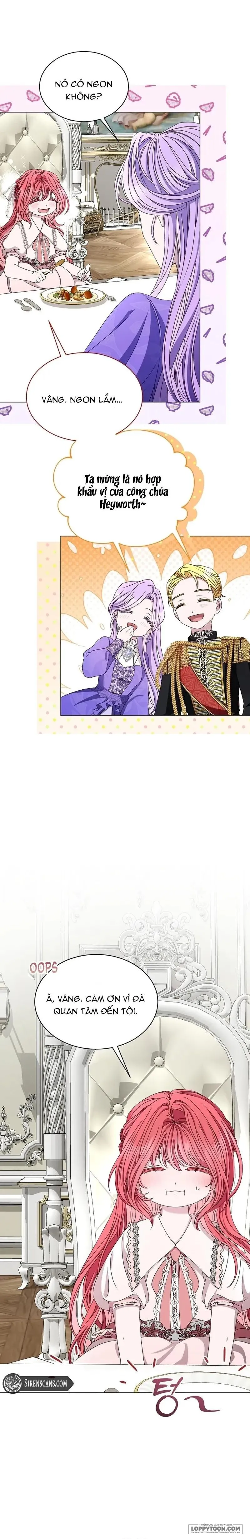 Hôn Phu Luôn Muốn Nuôi Nấng Tôi Chap 2 - trang 30
