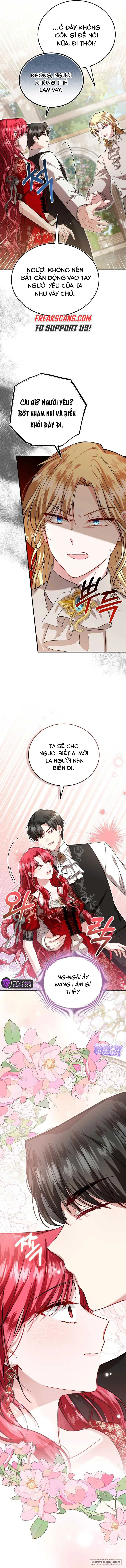 Tôi Sẽ Sống Thử Cuộc Đời Của Ác Nữ Chap 22 - trang 5