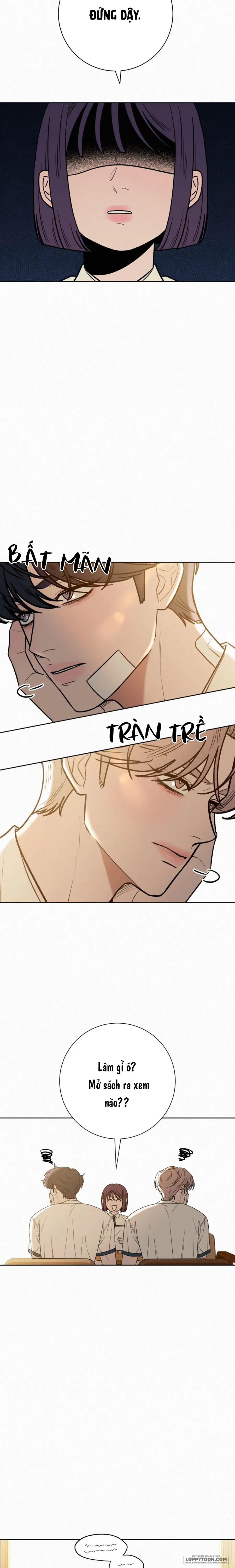 Chiến Lược Tình Yêu Trong Sáng Chap 68 - trang 28