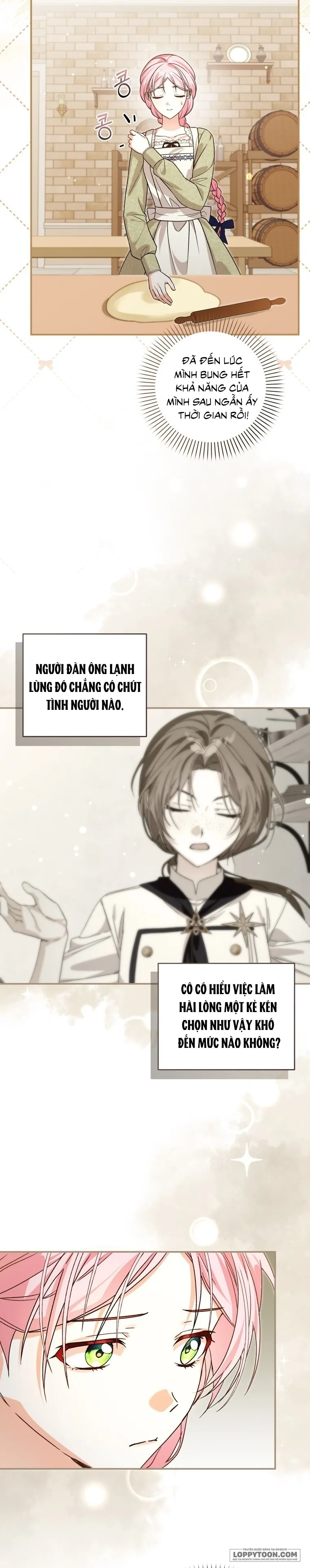 Trở Thành Đầu Bếp Riêng Của Nhân Vật Phản Diện Chap 26 - trang 3