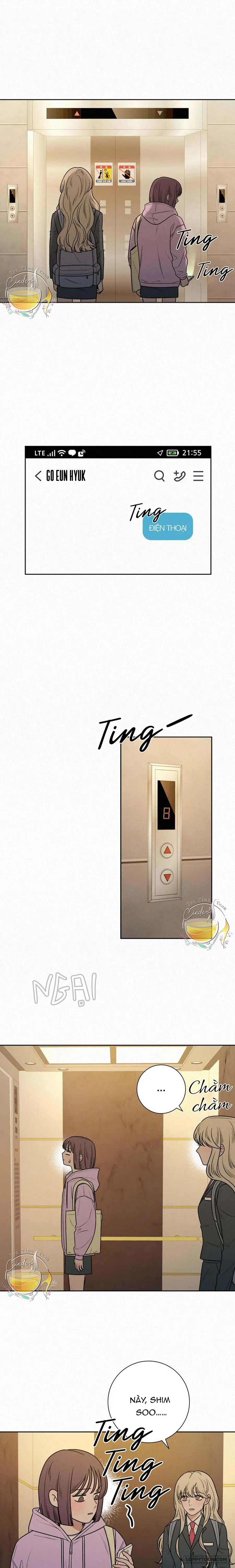 Chiến Lược Tình Yêu Trong Sáng Chap 35 - trang 20