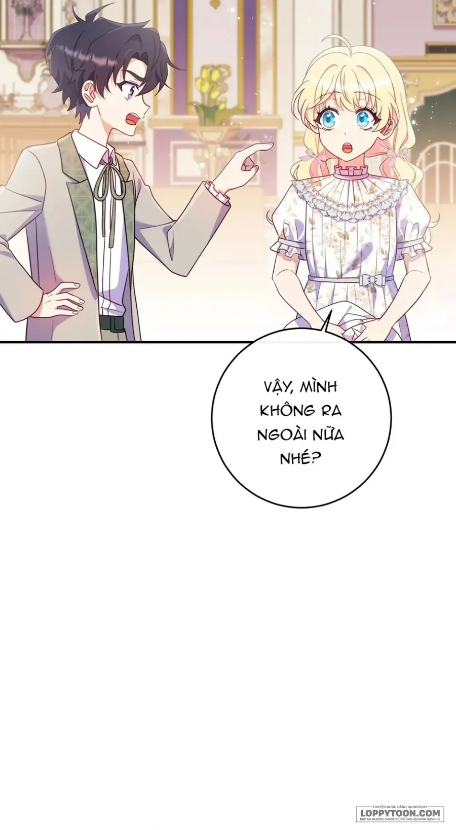 Trở Thành Bạn Thời Thơ Ấu Của Nam Phụ Ám Ảnh Chap 41 - trang 8