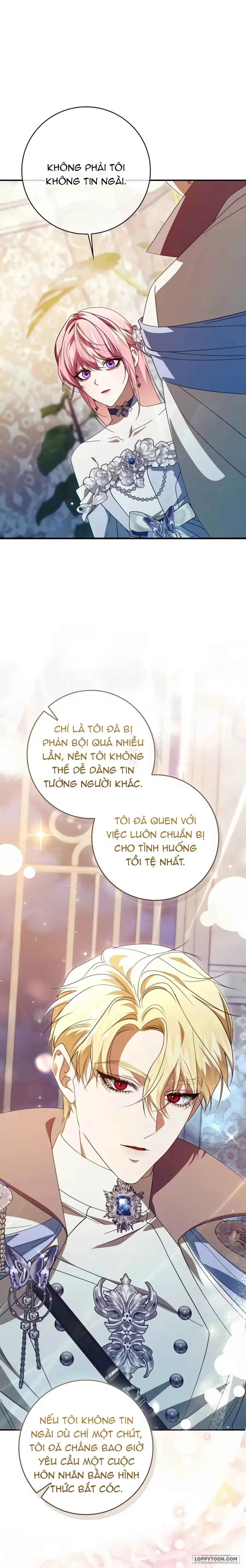 Tôi Sẽ Đổi Chồng Trước Bằng Hôn Nhân Cướp Đoạt Chap 41 - END PHẦN 1 - trang 27