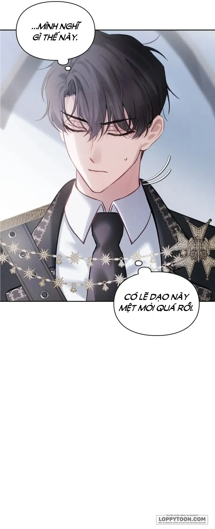 Phạm Nhân Bé Con Của Dinh Thự Mùa Đông Chap 18 - trang 38