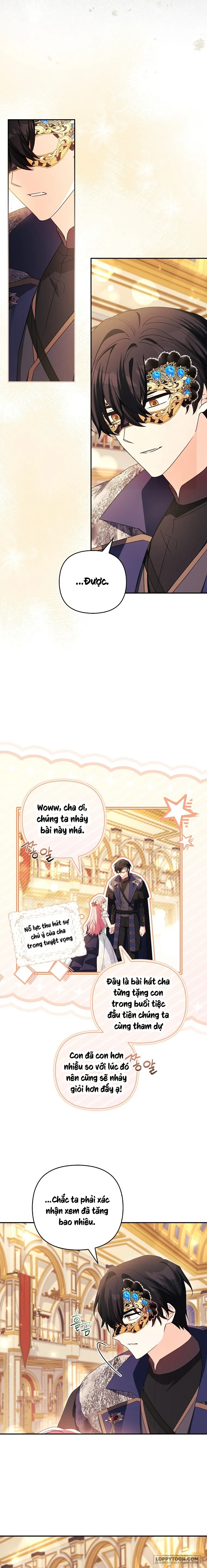 Tôi Đã Trở Thành Con Gái Út Của Công Tước Phản Diện Chap 108 - trang 5