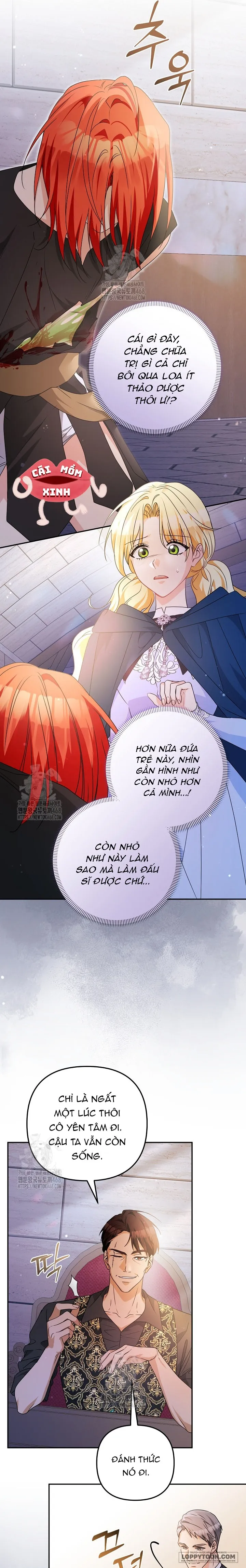 Đừng Cố Chấp Nữa, Chúng Ta Ly Hôn Đi! Chap 2 - trang 17