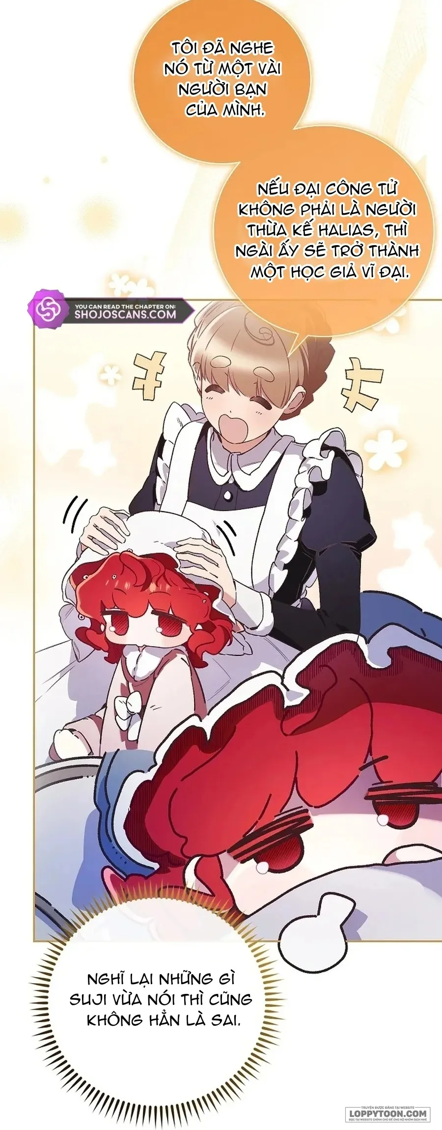 Papa Là Kẻ Thù Kiếp Trước Của Tôi? Chap 28 - trang 37