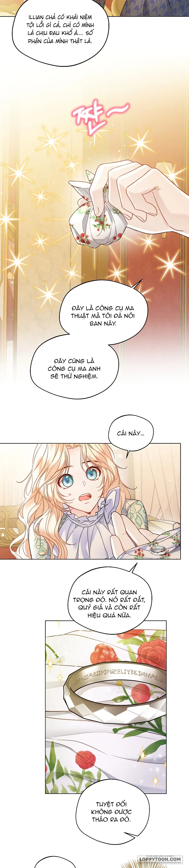 Tiểu Thư Crystal Là Một Người Đàn Ông Chap 18 - trang 8
