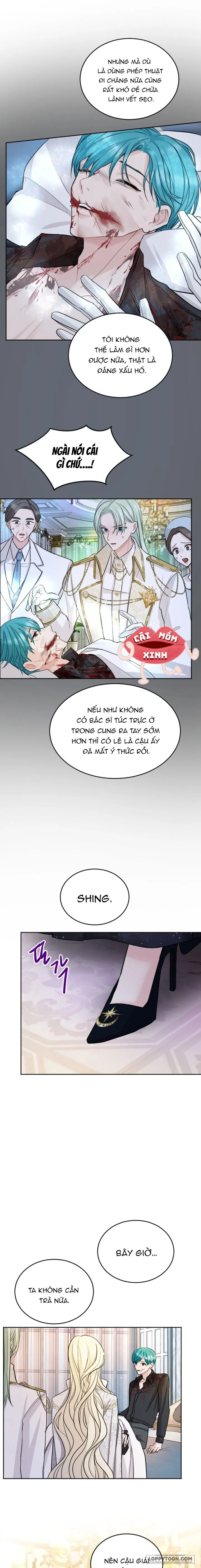 Tôi Sẽ Bị Trừ Khử Cùng Hoàng Đế Chap 25 - trang 8