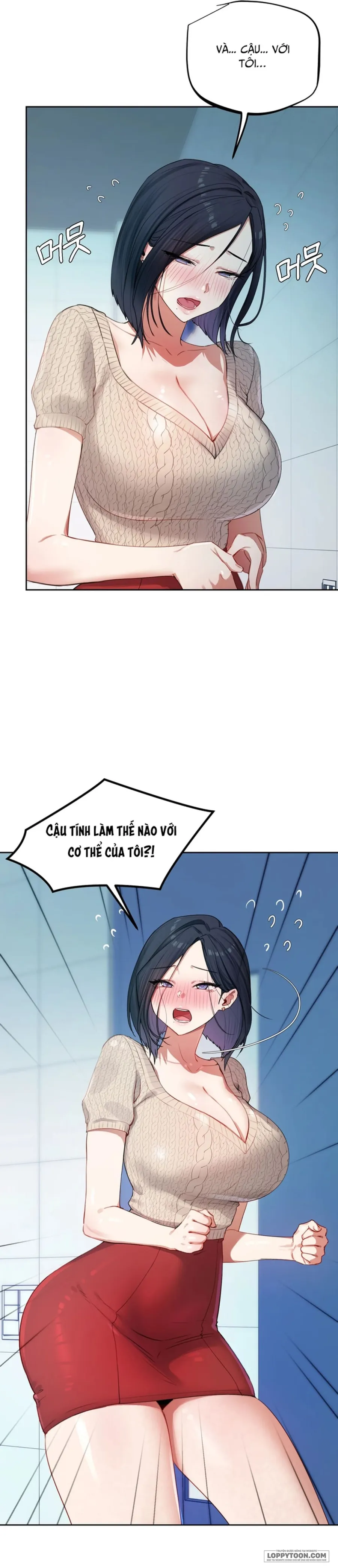Tài Khoản Bí Mật Của Nữ Giáo Sư Chap 9 - 🔞🔞🔞 - trang 4