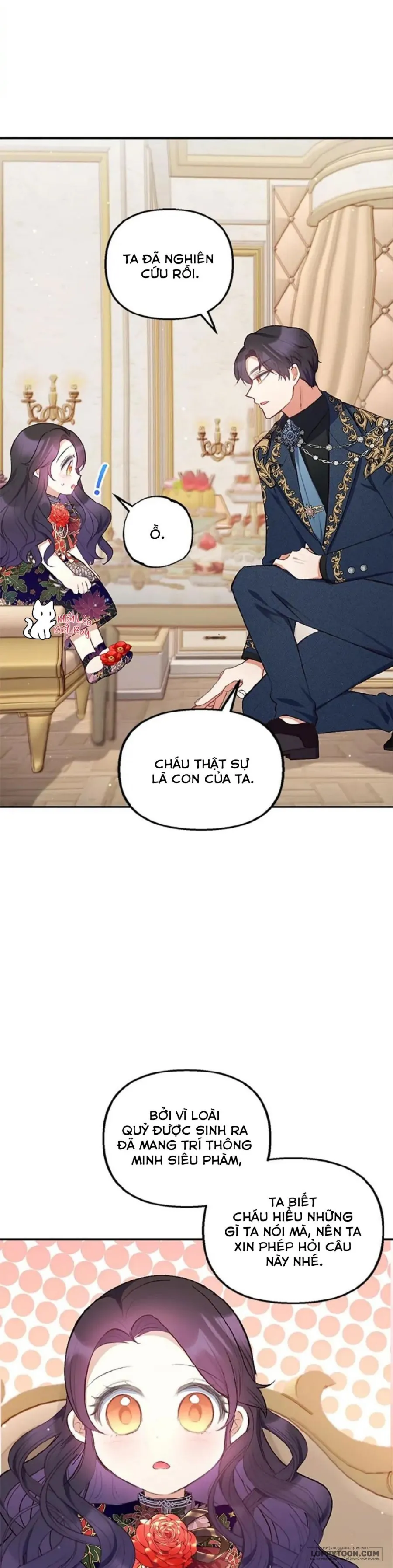 Con Gái Cưng Của Quỷ Chap 10 - trang 16