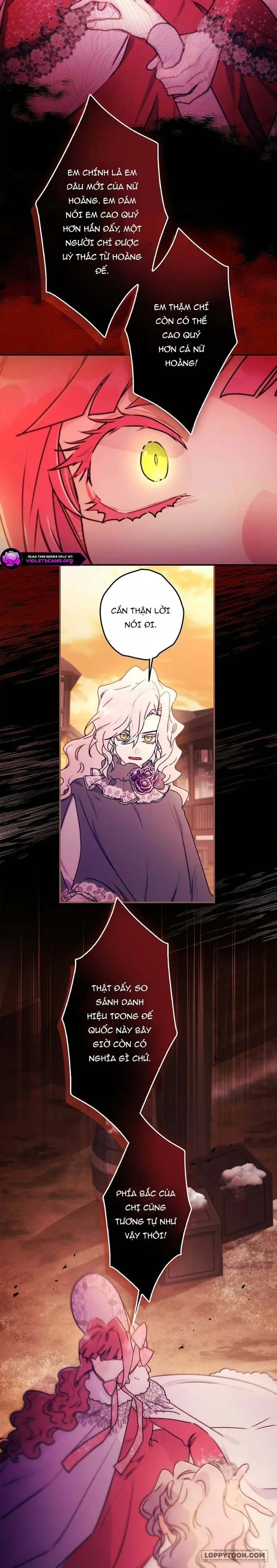 Tôi Đã Trở Thành Con Gái Nuôi Của Nam Chính Chap 137 - trang 20