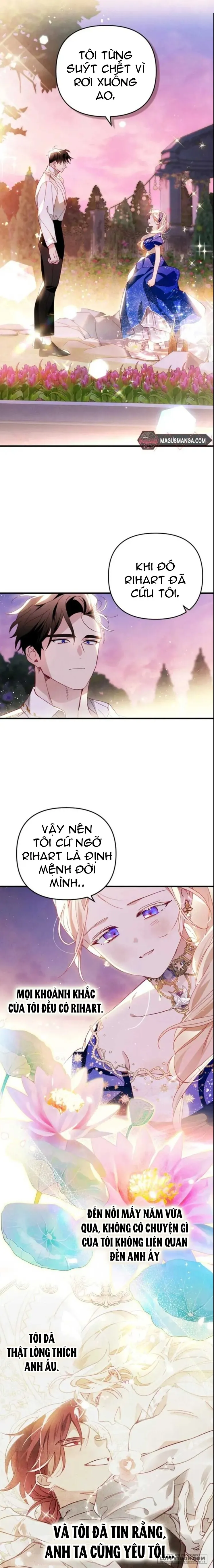 Nuôi Vị Hôn Phu Bằng Tiền Bạc Chap 28 - trang 9