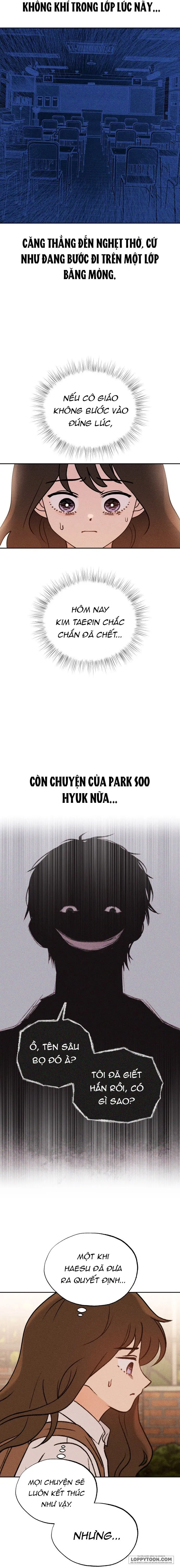 Bạn Cùng Lớp Chap 14 - trang 22