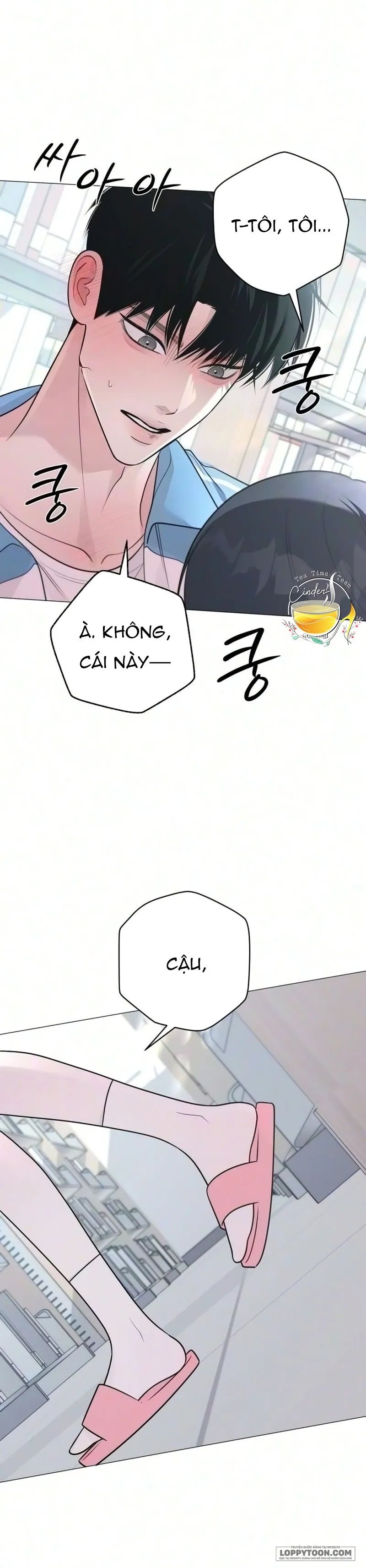 Hashtag: Mối Tình Đầu Chap 47 - trang 10