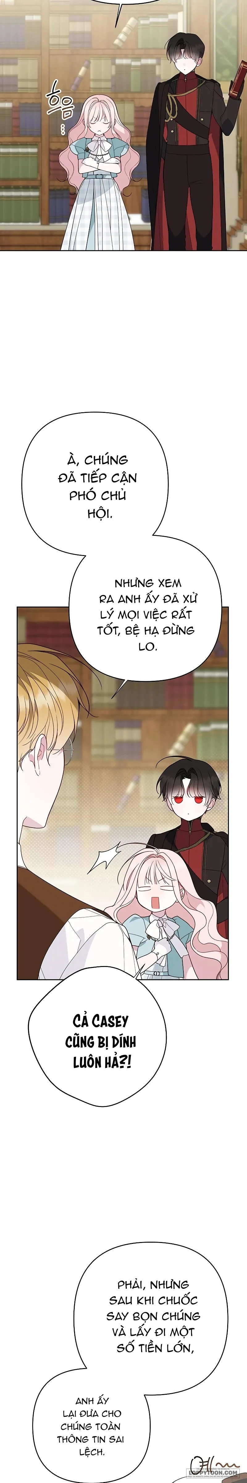 Bạo Chúa Bé Con Chap 82 - trang 14